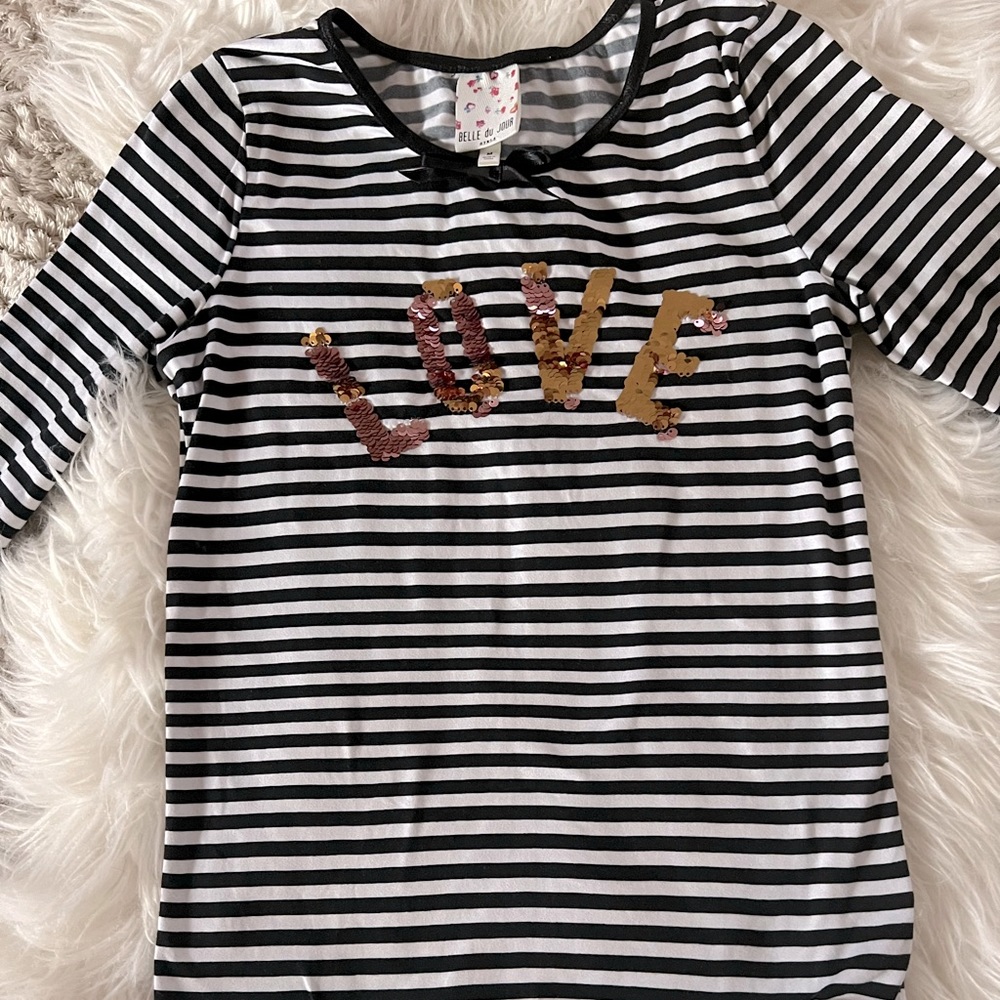 Girls long sleeve top
